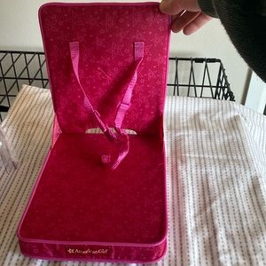 American Girl Doll carseat chair